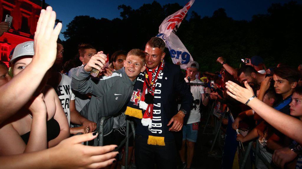 Meisterfeier von Red Bull Salzburg I