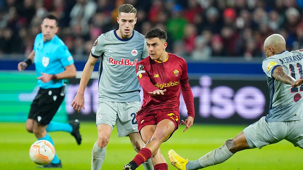 Red Bull Salzburg, AS Roma, Europa League,