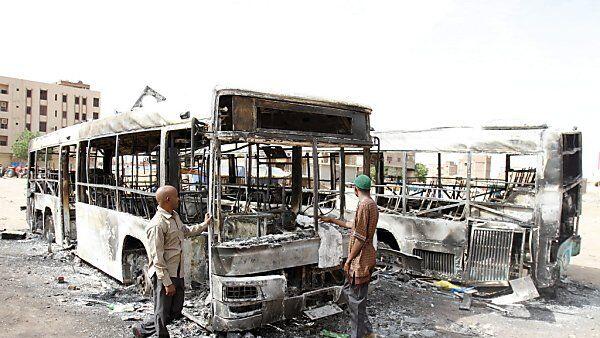 Heftige Zusammenstöße in Khartum und in Umdurman
