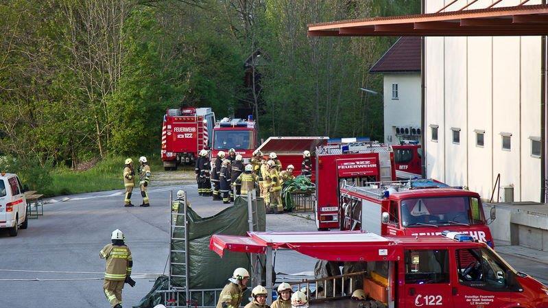 Übung in der Rauchmühle