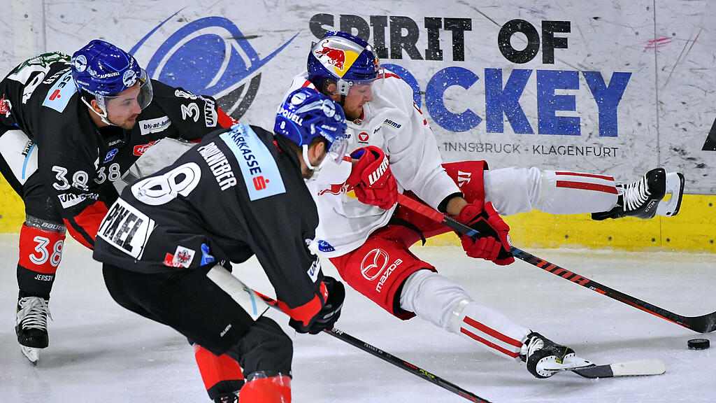 Eishockey: Salzburg gegen Innsbruck