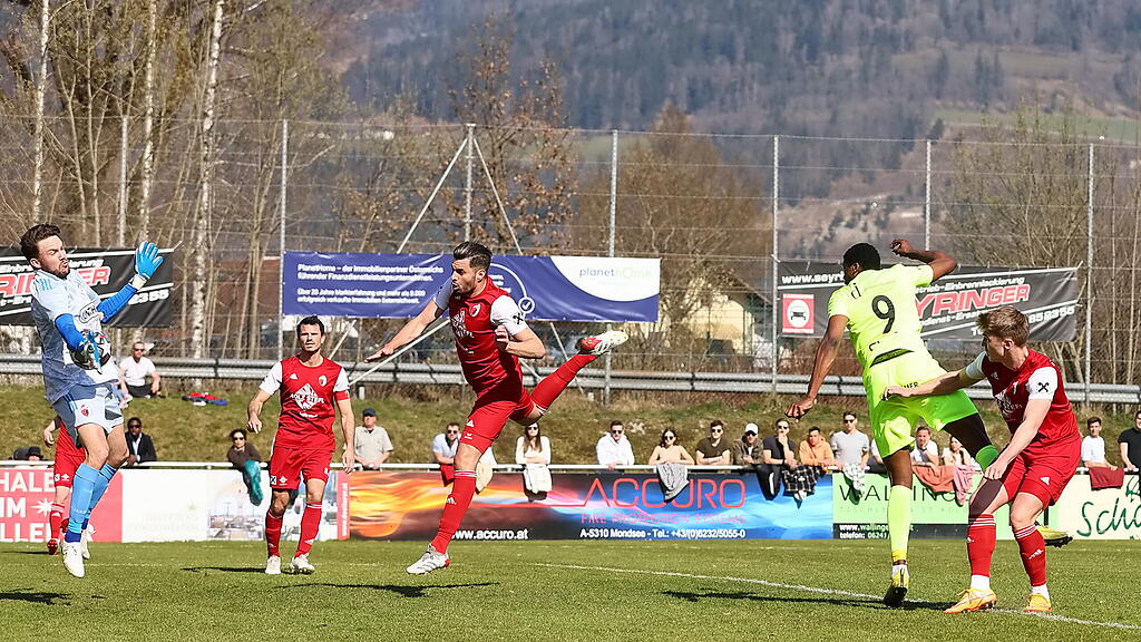 Kuchl, Bischofshofen, Regionalliga Salzburg