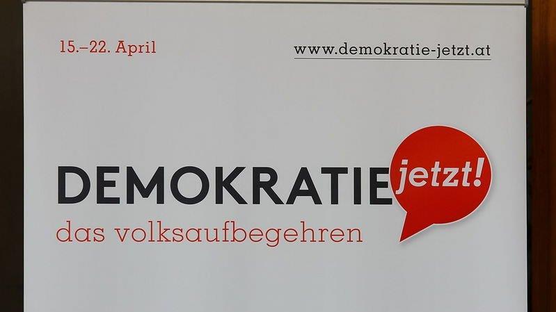 Bilder der Pressekonferenz