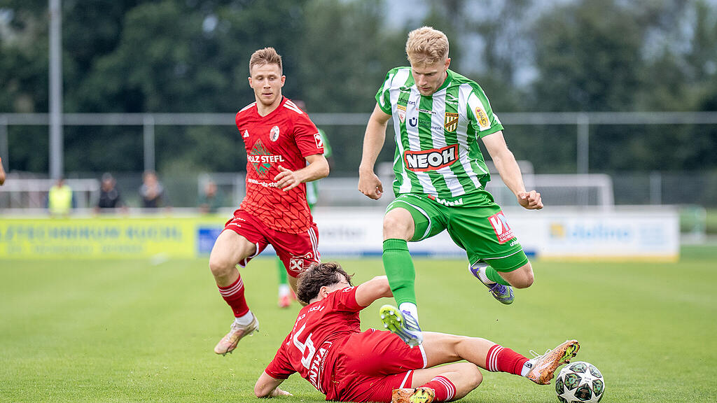 ÖFB Cup: SV Kuchl gegen Austria Lustenau