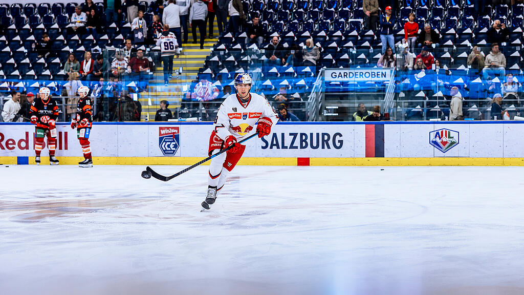 ICE Hockey League : EC Red Bull Salzburg gegen KAC