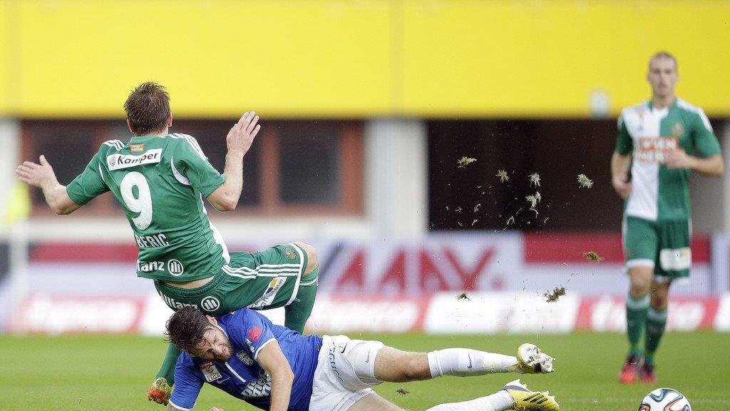 Rapid Wien - SV Grödig