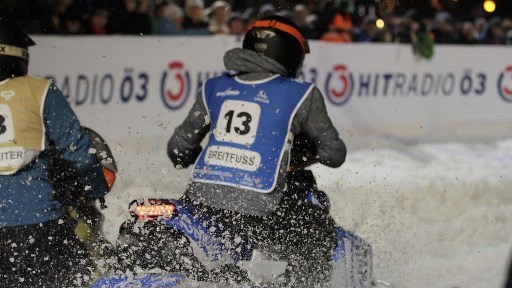 Das Finale bei Snow Mobile