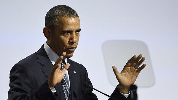 Obama spricht bei Sitzung von Repräsentantenhaus und Senat