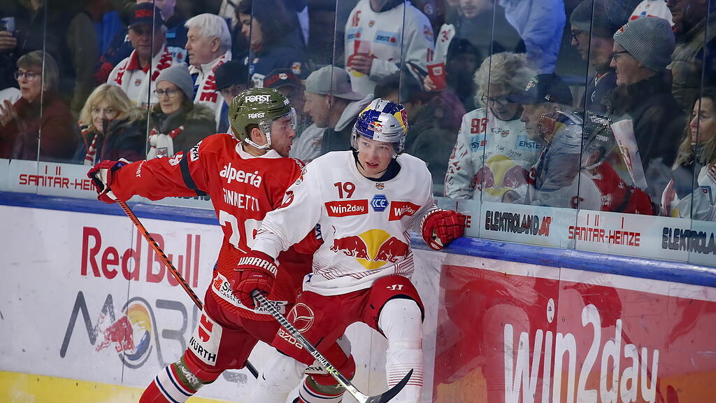 RB Salzburg vs. HCB Südtirol