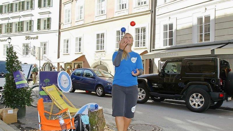Bilder vom Parking Day