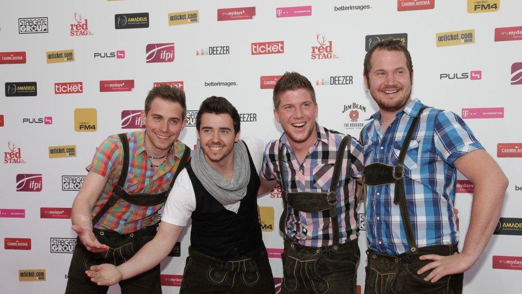 Amadeus Music Awards 2013: Promis und Musiker am Red Carpet