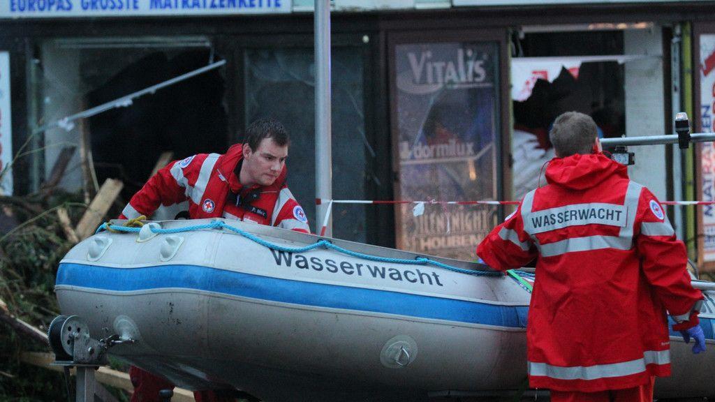 Hochwasser und Überflutungen in Simbach am Inn II