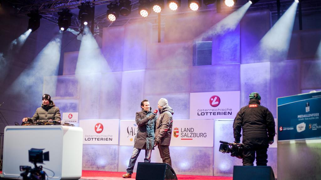 Olympiaparty I