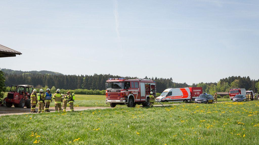 Brand in Roidwalchen