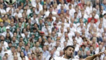 Fußball-WM: Deutschland - Mexiko 0:1