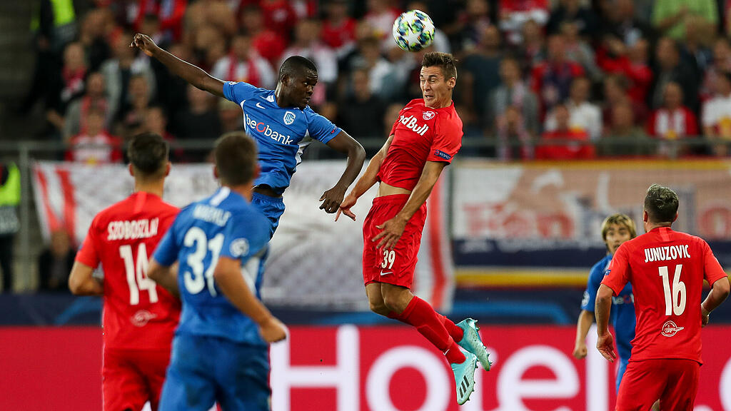 Red Bull Salzburg, Genk