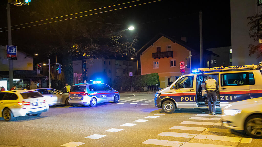 Unfall Münchner Bundesstraße