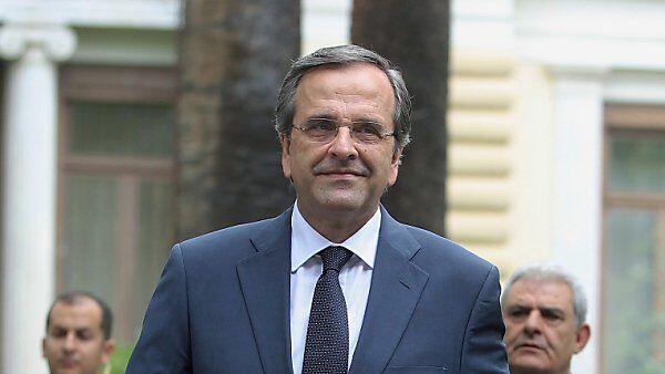 Premierminister Antonis Samaras