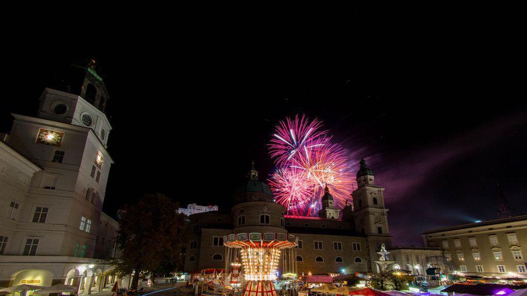 Rupertikirtag: Feuerwerk III