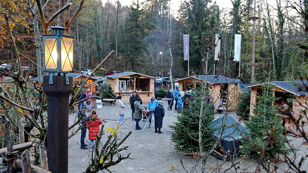 Adventmarkt beim Latschenwirt