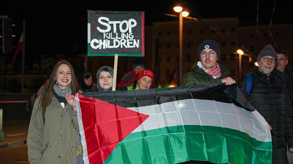 "Demo gegen Rechts" in Salzburg-Stadt
