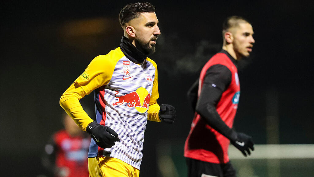 Test: Salzburg gegen Anif
