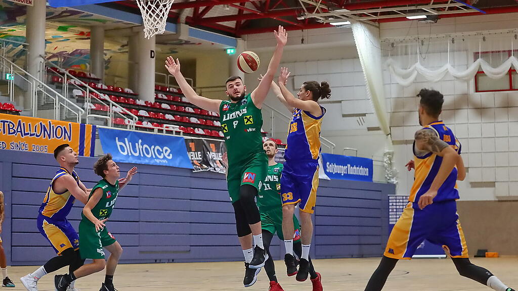 BBU Salzburg - Dornbirn Lions