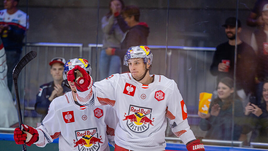 EC Red Bull Salzburg vs. Stavanger Oilers