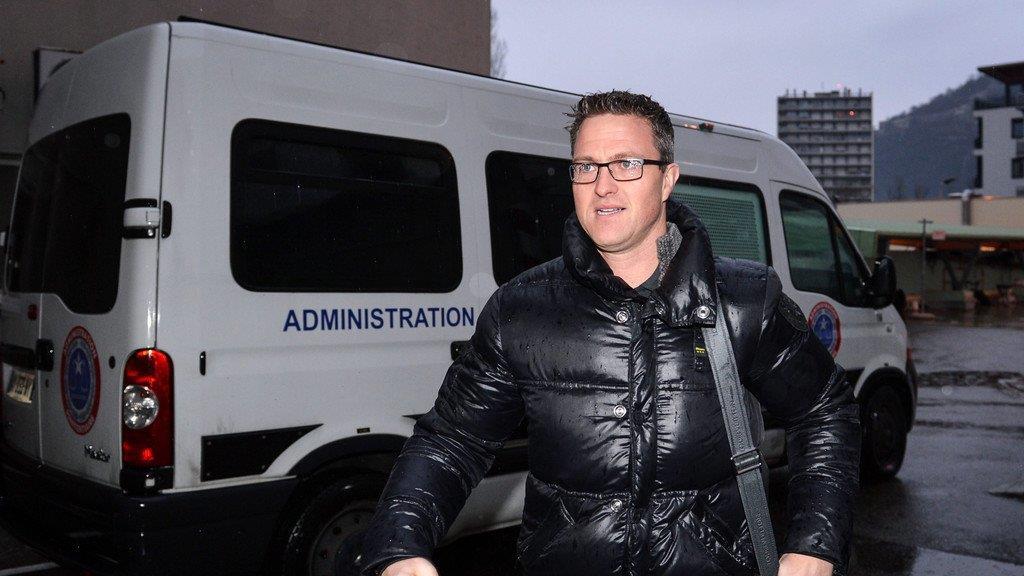 Corinna und Ralf besuchen Schumacher