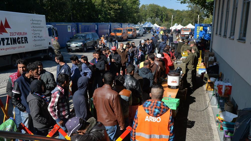 Flüchtlinge - Lage in Salzburg spitzt sich zu I