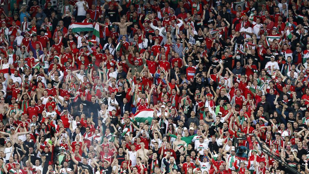 EM 2016: Österreich - Ungarn