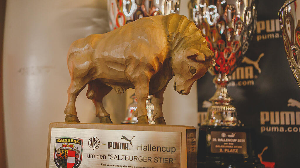 Salzburger Stier, Pokal, Trophäe,