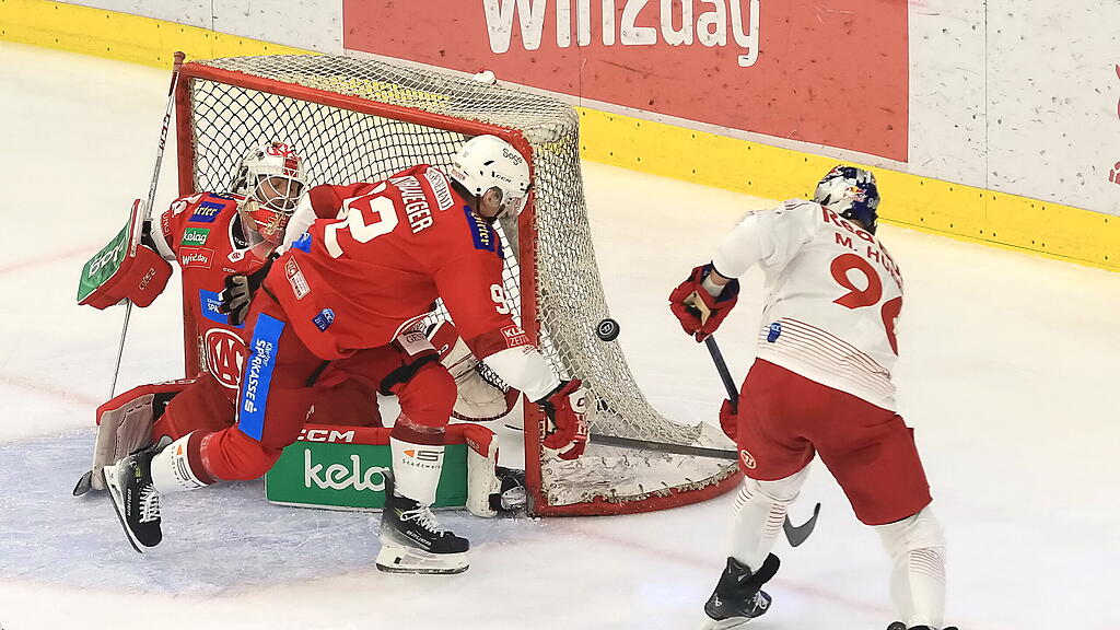 Red Bull Salzburg - EC KAC