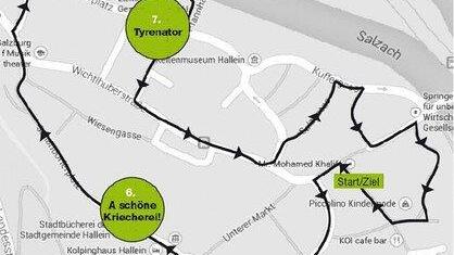 Celtic City Run: Die Strecke