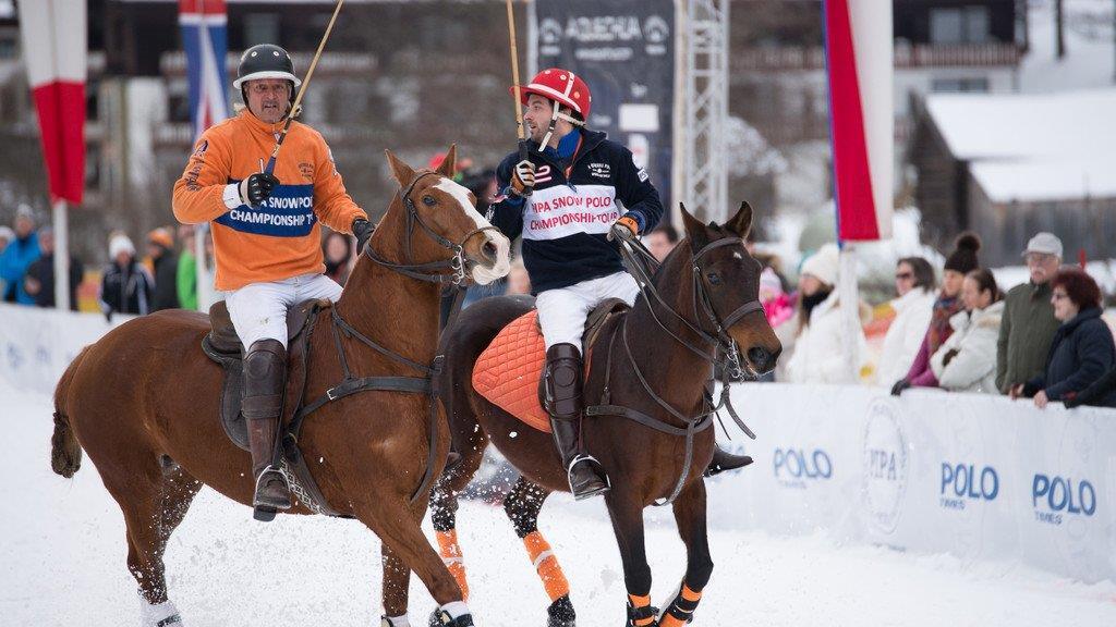 Snow Polo in Bad Gastein