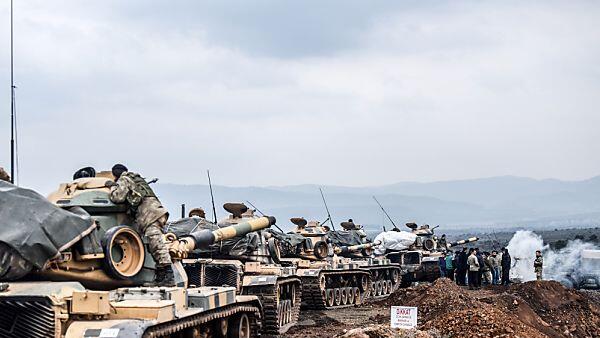 Die Türkei will Zivilisten verschonen