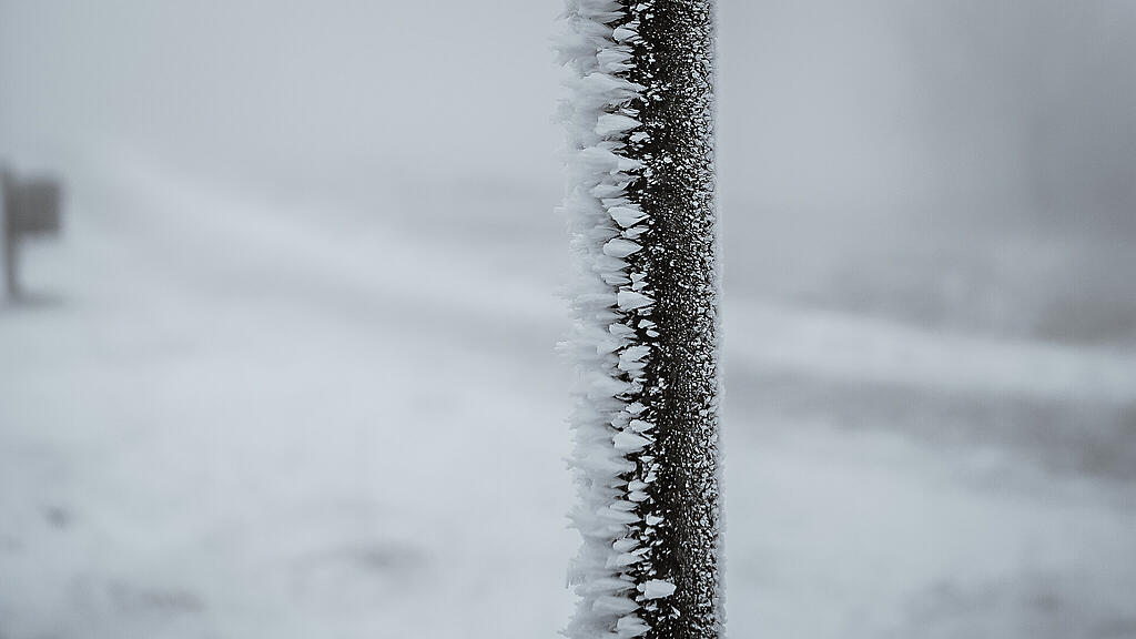 Schnee am Gaisberg