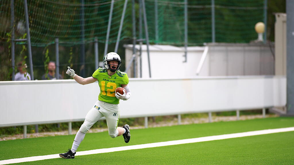 Salzburg Ducks vs. Raiders Tirol