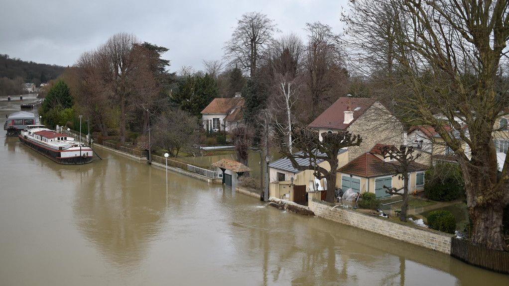 Hochwasser in Paris erreichte Höchststand