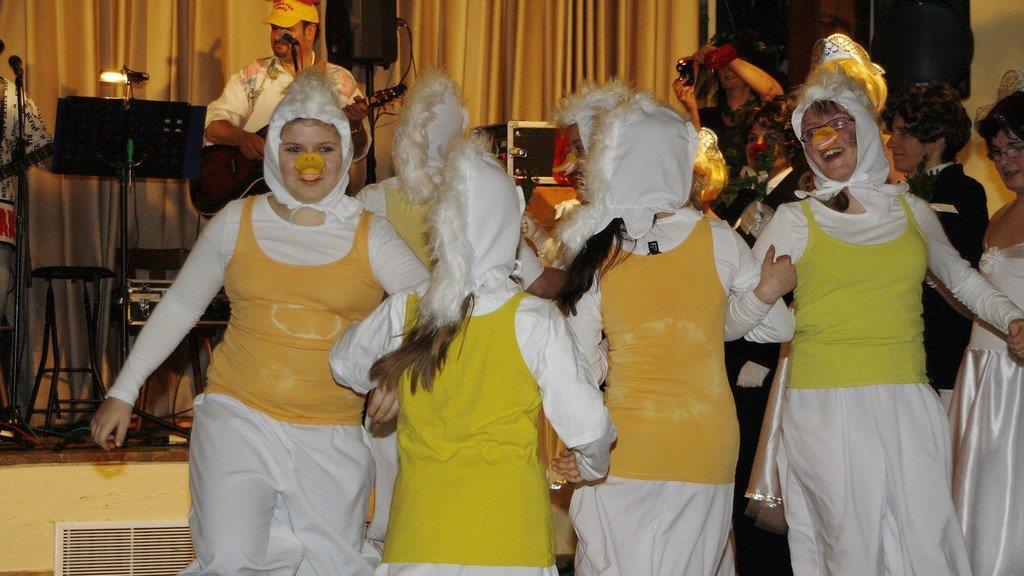 Maskenball in Fridolfing
