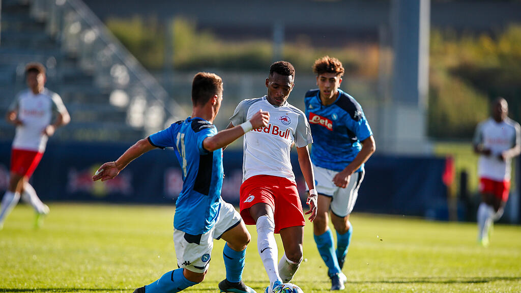 Red Bull Salzburg, SSC Napoli, Youth League