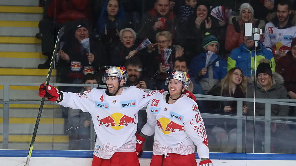 EBEL: Salzburg schlägt KAC