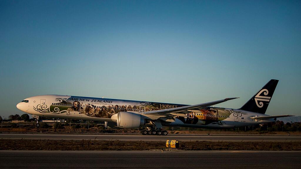 Auf das Hobbit-Sicherheitsvideo folgt der Hobbit-Airbus.