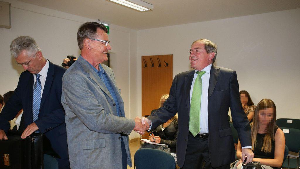 Finanzskandal: Burgstaller sagt aus II