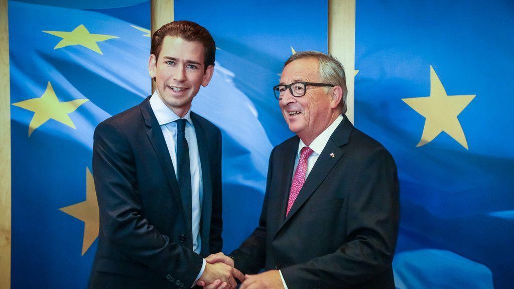 Kurz bei Juncker in Brüssel