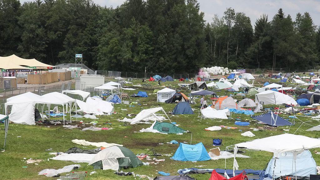 Electric Love Festival: Müll-Chaos am Salzburgring