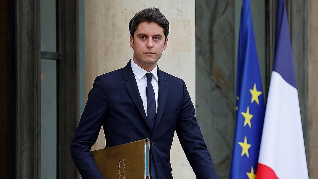 Gabriel Attal ist ein Vertrauter Macrons