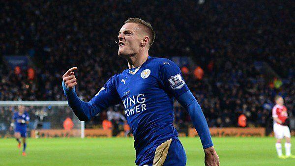 Jamie Vardy traf zum elften Mal in Folge