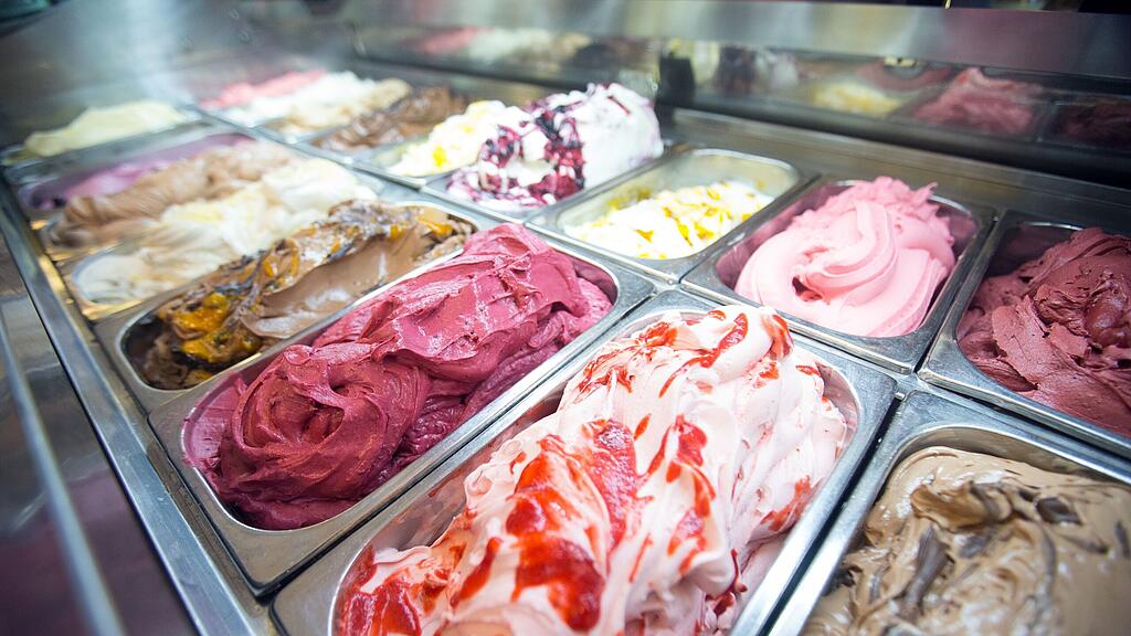 Die Auswahl in den Eissalons wird immer größer (Symbolbild).