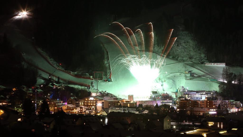 Eröffnung Schladming: Erste Pics